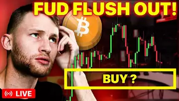 BITCOIN FUD DUMP! WATCH THIS Before Buying!