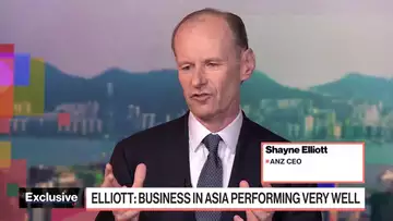 ANZ CEO Looks for India, China Growth as Focus Shifts