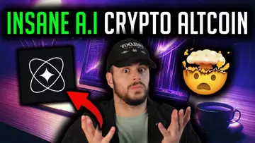 💎 INSANE A.I CRYPTO ALTCOIN I JUST BOUGHT!