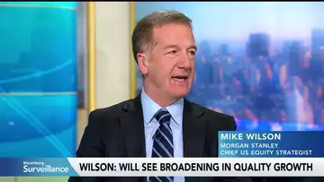 Morgan Stanley's Wilson Sees Opportunities Beyond Big Tech
