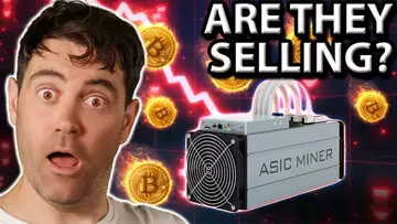 WATCH The Bitcoin Miners!! Will They Start Selling?! 📉