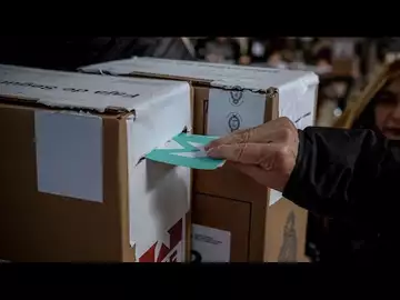 Argentina Awaits Results After Voting in Key Primary Election
