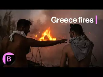 Greece on Alert for High Wildfire Risk as Aegean Sea Winds Rise