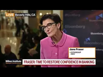 Citigroup CEO Fraser Expects US Recession by End of Year