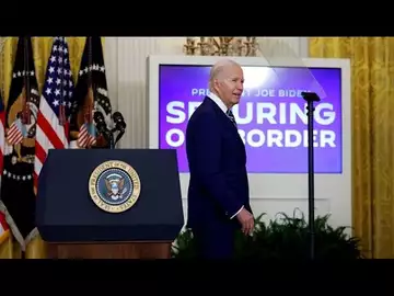 Biden Says He Doesn't Think Netanyahu Is Playing Politics