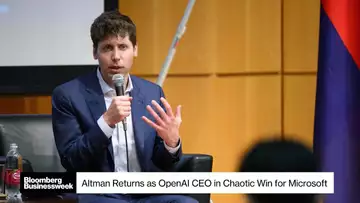 Sam Altman Returns as CEO of OpenAI