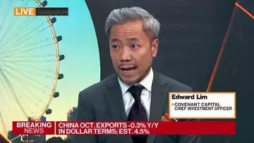 We Are at Fair Valuation for China: Covenant Capital’s Lim
