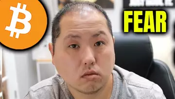 BITCOIN FEAR LEVEL RISING...ANY GOOD NEWS?