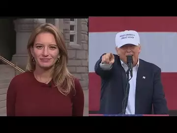 Donald Trump Taunts NBC News’ Katy Tur at Miami Rally