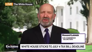 Lutnick on SALT Cap Talks, Trade Deals and Trump Card