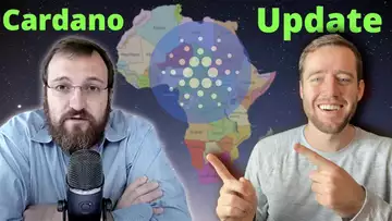 Cardano Partnerships BIGGER THAN THEY EXPECTED! Charles Hoskinson Gives Africa Update!