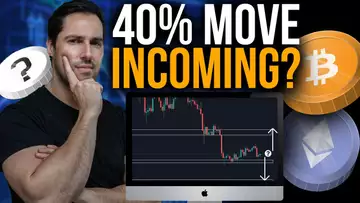 A 40% Crypto Move Is Only Moments Away From Unfolding! | Which Way Will It Break?