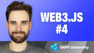 Deploying Smart Contracts · Web3.js · #4 Ethereum Blockchain Development Crash Course