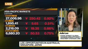 State Street Sees Opportunities in Australia, Japan, Singapore Stocks