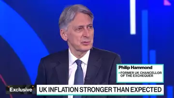 Former Chancellor Hammond: Defence Spending Not High Enough