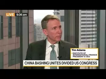 US-China Ties to Worsen Before New Equilibrium: IIF CEO