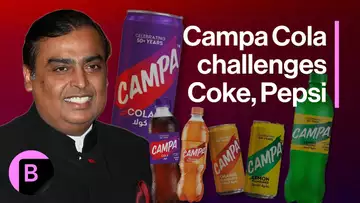 How Ambani's Campa Cola is Hurting Coke, Pepsi in India
