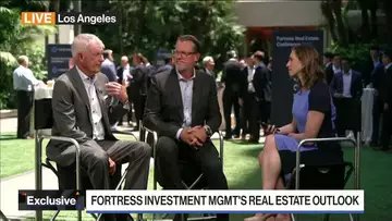 Fortress's Pack and Sloan Talk Real Estate, Private Credit