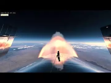 Watch: Virgin Galactic's Unity Reaches Space