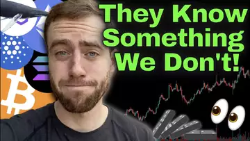 Do THEY Know Something We Don't?! Crypto Holders WATCH BEFORE THE END OF THE DAY!