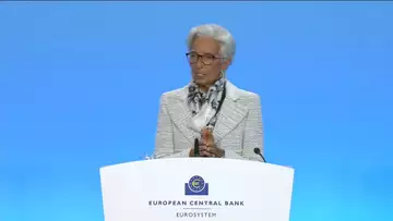 ECB's Lagarde Says 75 Bps Hike Is Not the Norm
