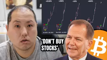 BUY BITCOIN because 'Clearly you don’t want to own bonds and stocks'