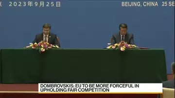 China Urges EU to Show Restraint in EV Probe