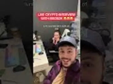 LIVE CRYPTO TRADING INTERVIEW