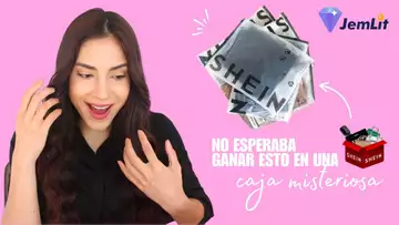 ¡Increíble!  👀  No esperaba GANAR esto en una CAJA MISTERIOSA de SHEIN  | JemLit Mystery Box