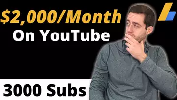 YouTube Paid Me $2000 Last Month For My Small YouTube Channel!