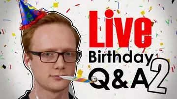 Live Birthday Q&A Stream 2021