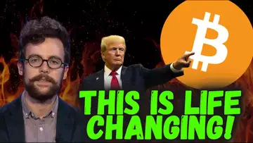 TRUMP JUST GAVE THE GREATEST BITCOIN EXPLANATION OF ALL TIME!