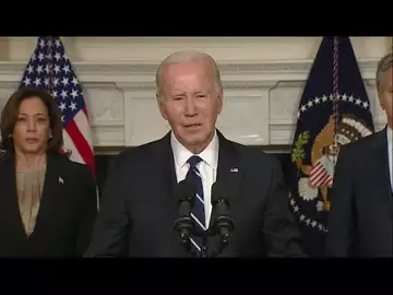 Biden: Will Ask Congress for Urgent Action on Israel Aid
