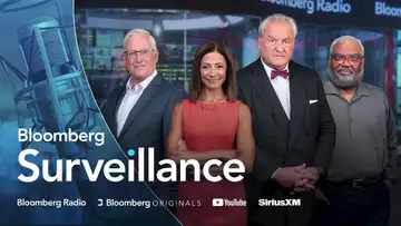 Uncertainty and Tariffs | Bloomberg Surveillance | March 25, 2025