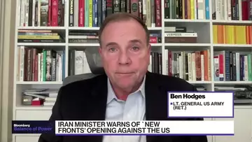 Retired Lt. General Hodges on Iran Minister Warnings