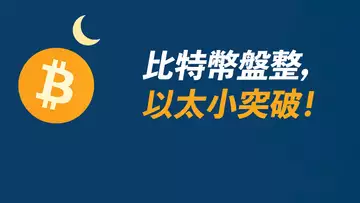 BTC極致盤整!醞釀大波動?ETH強勢回彈,突破趨勢線!