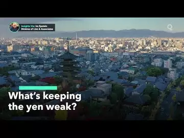 What's Keeping the Yen Weak?