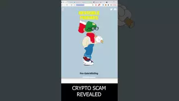 Crypto Scam Revealed #1 - ($120,000) #shorts