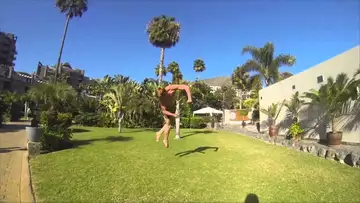 Acrobatics, Gymnastics and Freerunning - Conor Kenny Showreel 2015