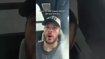 Your 43 XRP Won’t Make You Rich