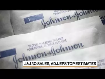 J&J CFO on Third-Quarter, Outlook, Consumer Spinoff