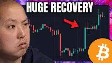 HUGE Bitcoin Recovery...Why?