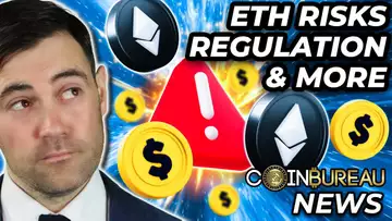 Crypto News: Market Dip, Merge Risks, Regulation, CBDCs & More!