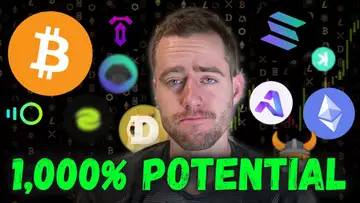 Top 15 BEST CRYTPOS TO 50x! [YOU HAVE 17 DAYS]