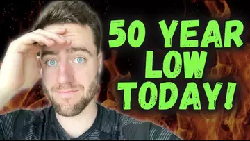 50 Year LOW!