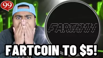 FARTCOIN ALL TIME HIGH IN MAY! ($FARTCOIN TO $5!) FARTCOIN PRICE PREDICTION