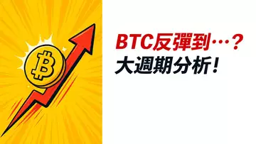 BTC反彈到…？見頂倒計時？大週期分析！ETH也同步？