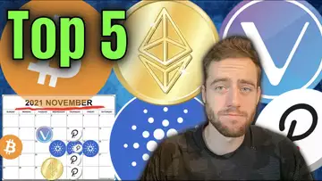 5 Cryptos With HUGE Dates Coming Up! These Upgrades Could Cause Them To FLY!