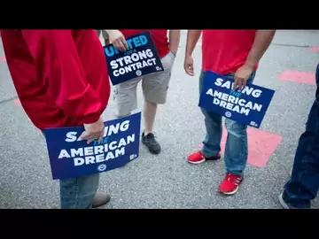 Top Calls: Union Strike Looms for Automakers