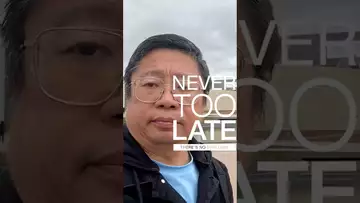 Never too late
